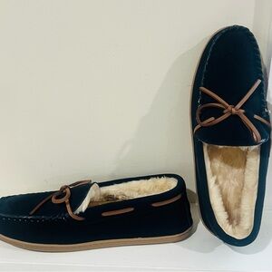 J. Crew Factory Dark Blue Loafers